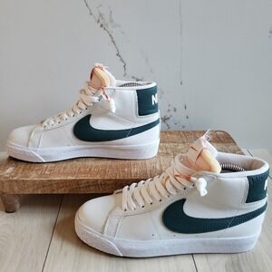 Nike Sneakers Mens 6 White Pro Green SB Zoom Blazer Mid UM Miami ISO Sneakers
